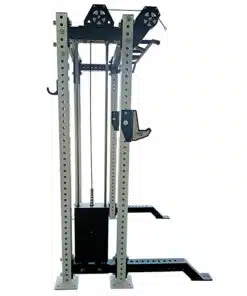Pro Line Seilzug System, Latzug, seitlich mit Gewichtsblock
