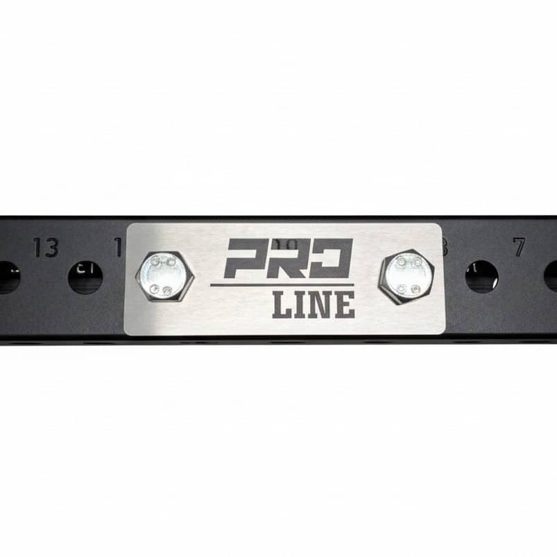 Pro Line Logo Plate