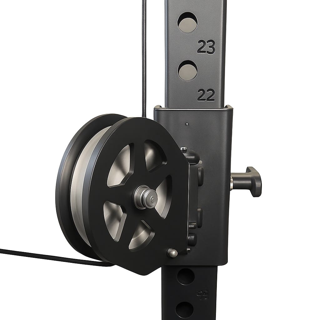 drerhbare Rolle, Pulley für Kabelzug Pro line 180 Grad Motion Pulley