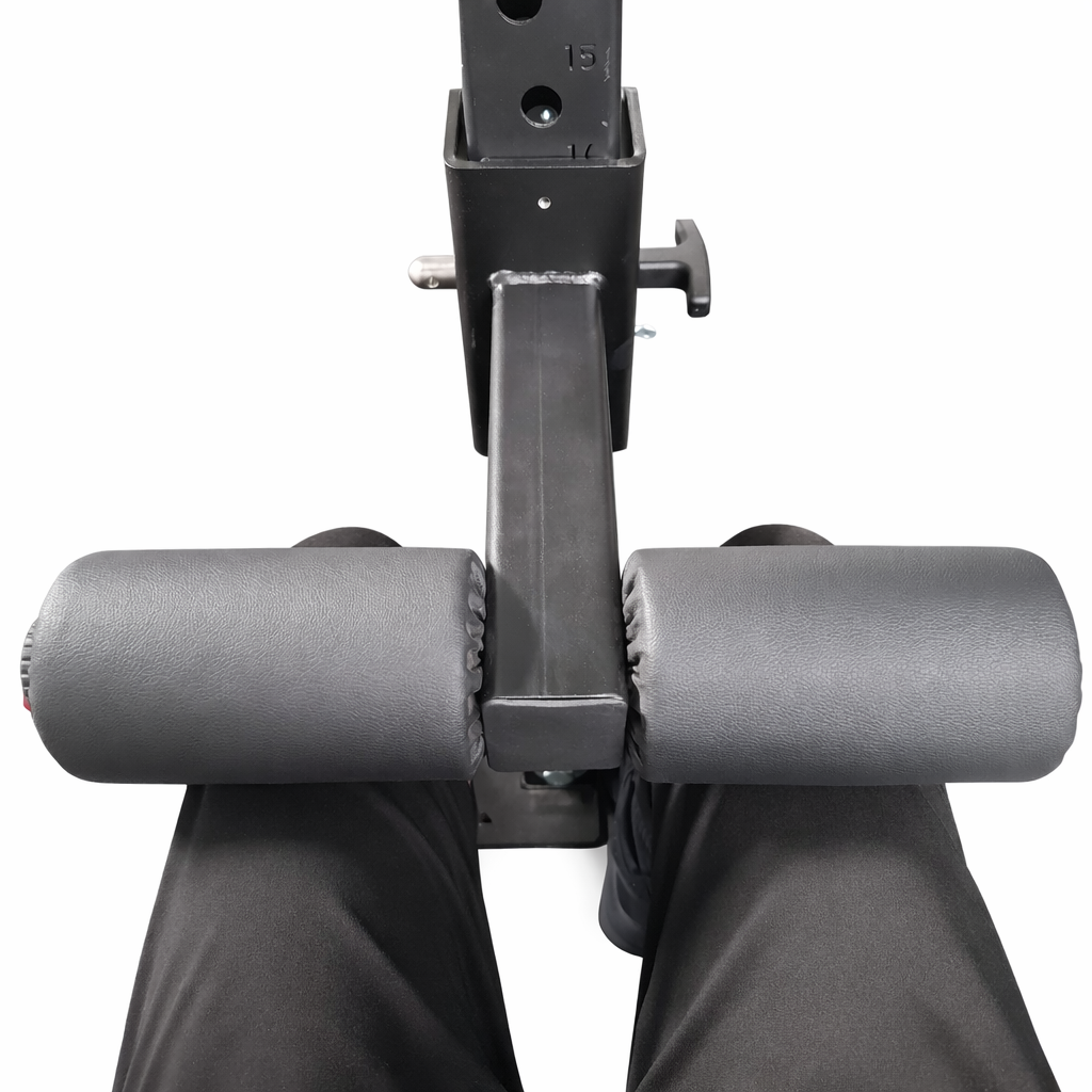 Beinfixierung Latzug