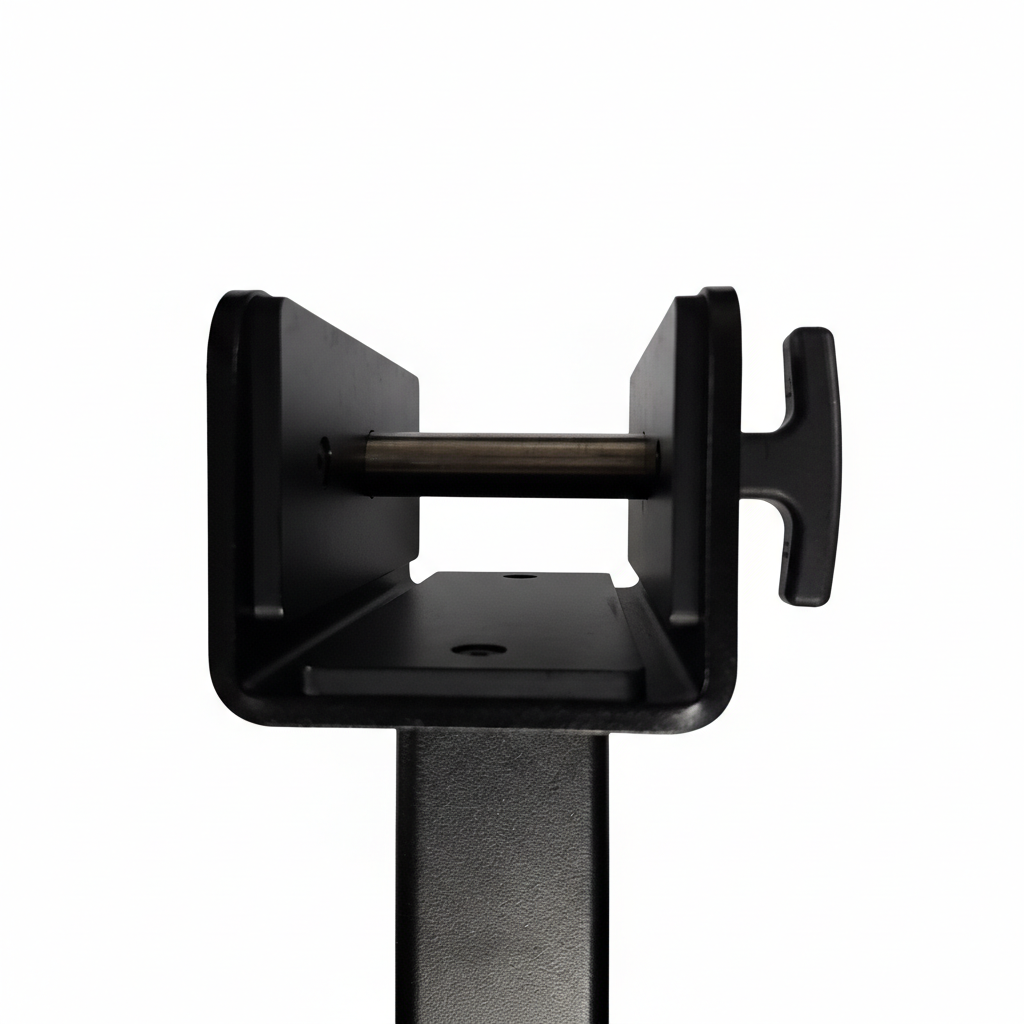 Beinklemme Fußstütze